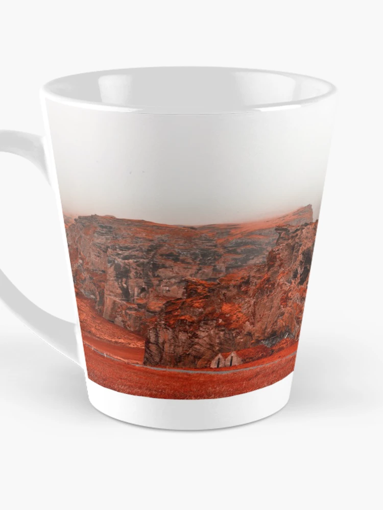 Thumbnail 3 of 4, Coffee Mug, Ruby Rutshellir Fog designed and sold by Nicolas Raymond.