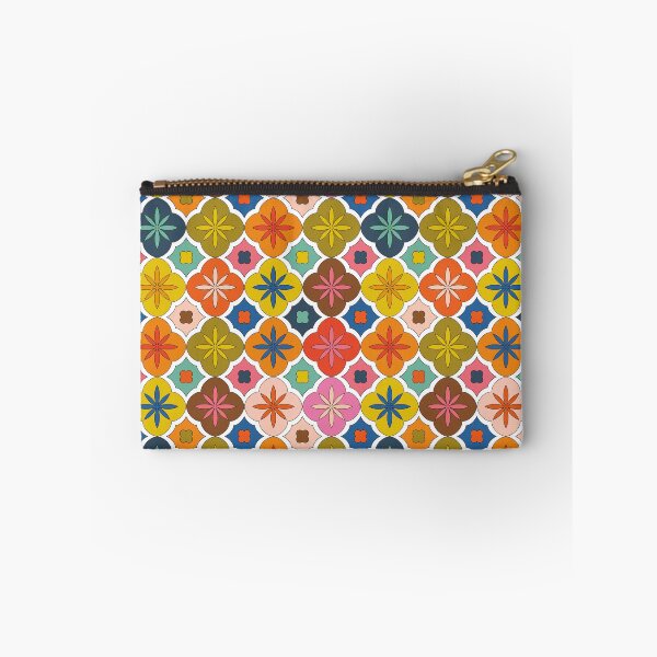 Item preview, Bright Multi Coloured Moroccan Tiles Art  designed and sold by SemDesigns1.