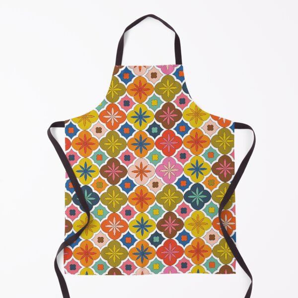 Item preview, Bright Multi Coloured Moroccan Tiles Art designed and sold by SemDesigns1.