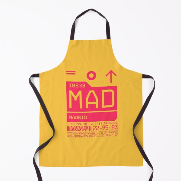 Item preview, Luggage Tag C - MAD Madrid Spain designed and sold by VoodooCircus.