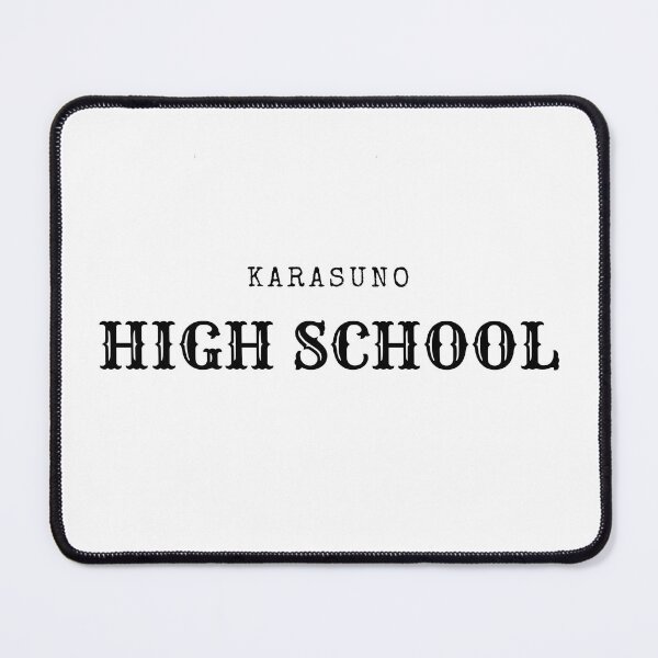 Item preview, Karasuno Uniform Practice Shirt Design (Black Print) designed and sold by Stevenobinsun.