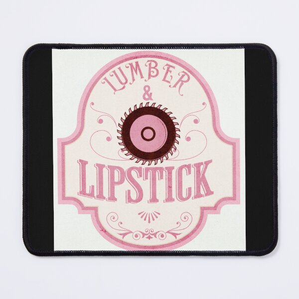 Item preview, Lumber And Lipstick - Woodworking Carpentry Fun Graphic - Fun Woodworking Gifts designed and sold by WoodWorkingInc.