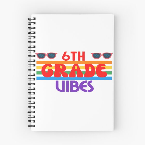 Item preview, Sixth Grade Vibes Only, Back To School, Rainbow designed and sold by ImaginedCo.