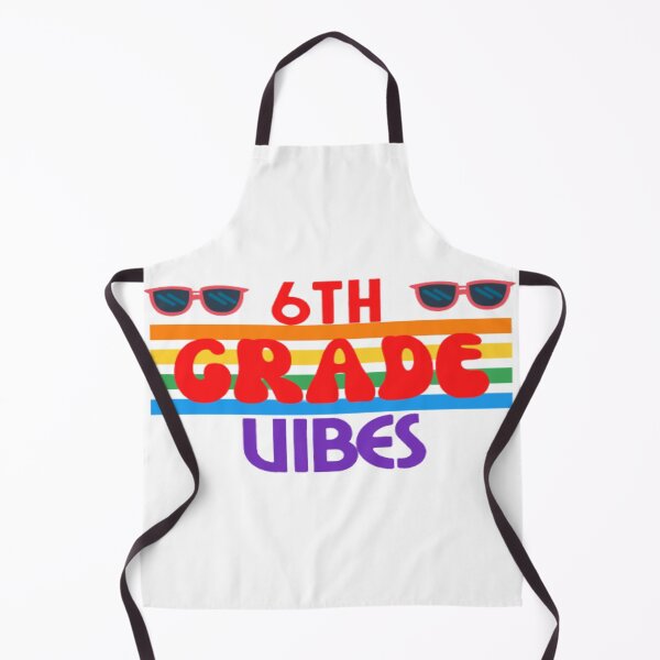 Item preview, Sixth Grade Vibes Only, Back To School, Rainbow designed and sold by ImaginedCo.