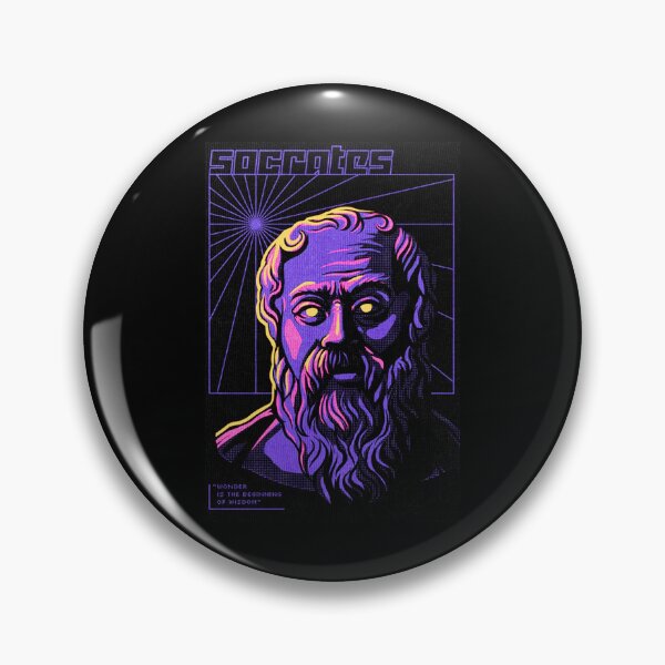 Item preview, Socrates Retrowave designed and sold by shopCHUAC.