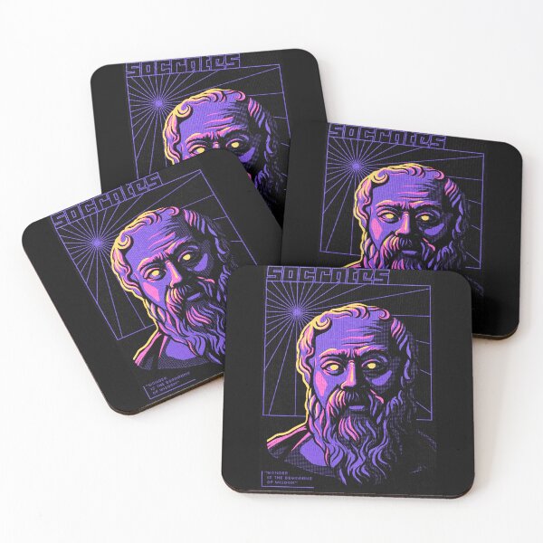 Item preview, Socrates Retrowave designed and sold by shopCHUAC.