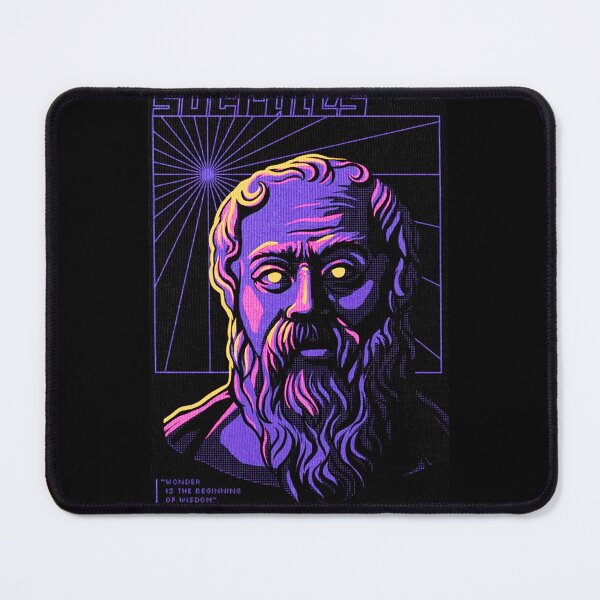 Item preview, Socrates Retrowave designed and sold by shopCHUAC.