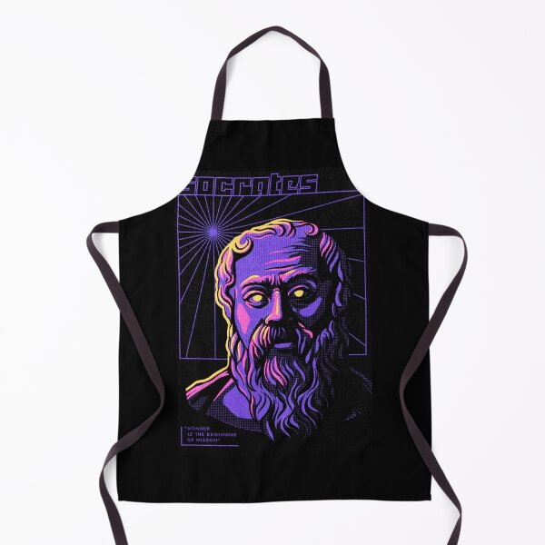 Item preview, Socrates Retrowave designed and sold by shopCHUAC.