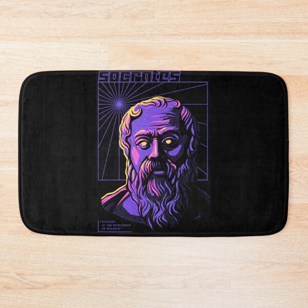 Item preview, Socrates Retrowave designed and sold by shopCHUAC.