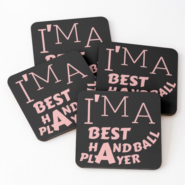 Item preview, I'm A Best Handball Player designed and sold by Hammy97.