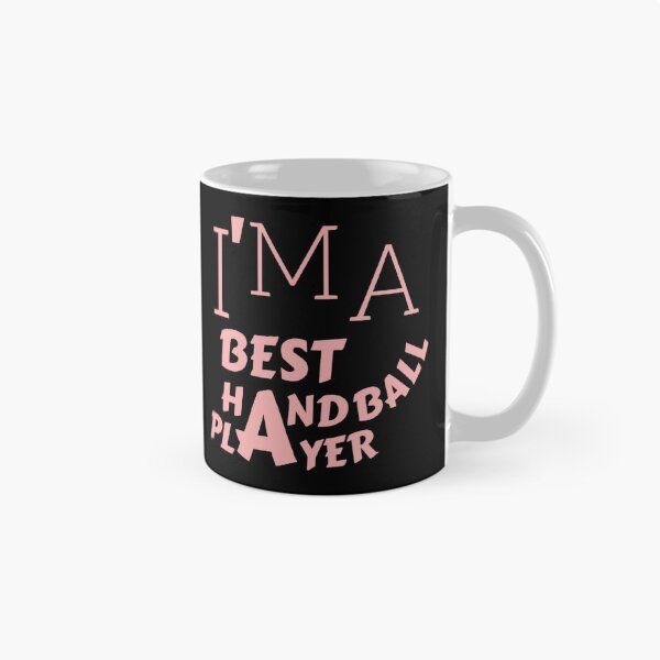 Item preview, I'm A Best Handball Player designed and sold by Hammy97.