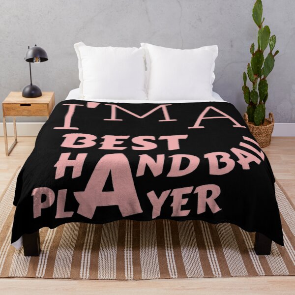 Item preview, I'm A Best Handball Player designed and sold by Hammy97.