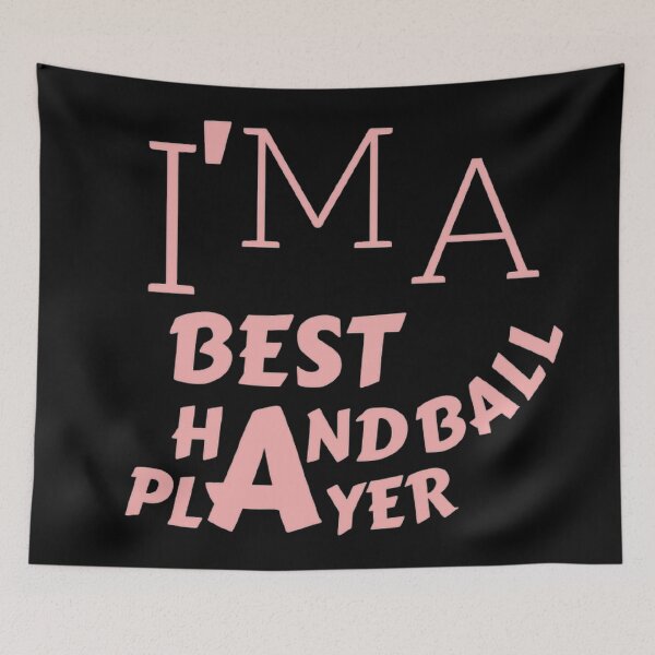 Item preview, I'm A Best Handball Player designed and sold by Hammy97.