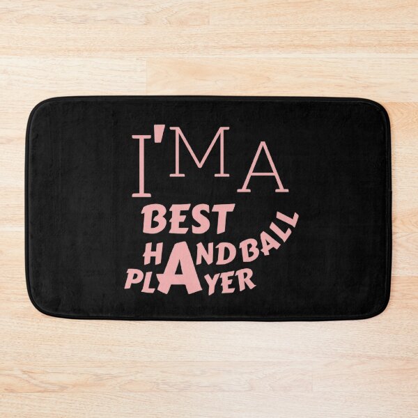 Item preview, I'm A Best Handball Player designed and sold by Hammy97.