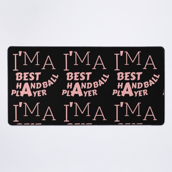 Item preview, I'm A Best Handball Player designed and sold by Hammy97.