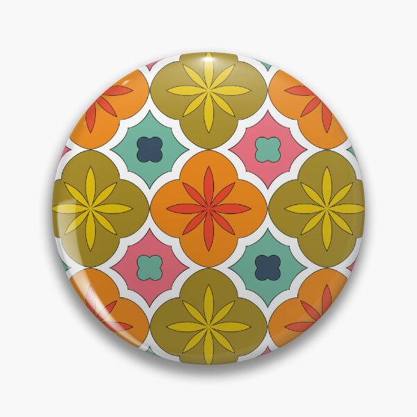 Item preview, Moroccan Tiles Art - Autumn Vibes designed and sold by SemDesigns1.
