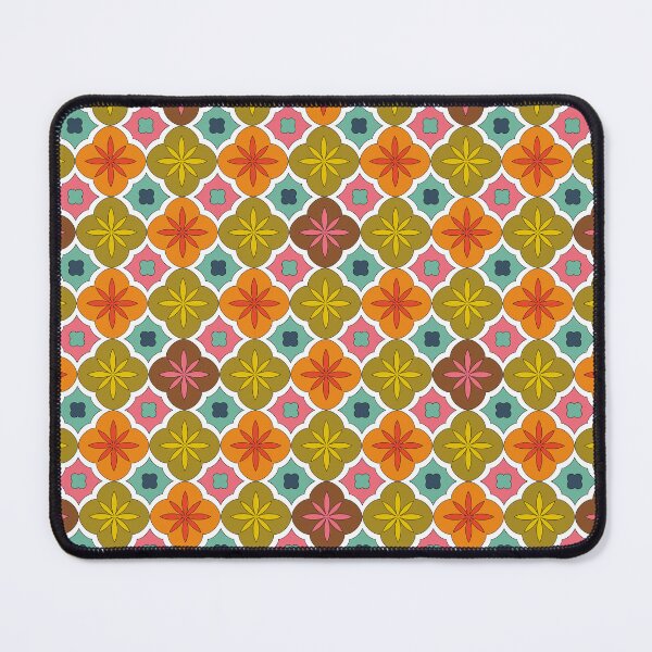Item preview, Moroccan Tiles Art - Autumn Vibes designed and sold by SemDesigns1.