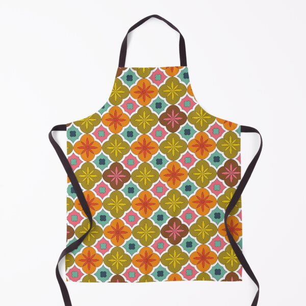 Item preview, Moroccan Tiles Art - Autumn Vibes designed and sold by SemDesigns1.