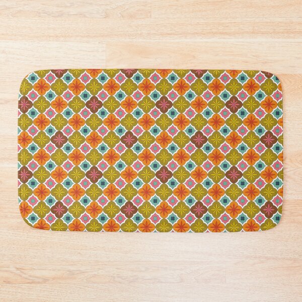 Item preview, Moroccan Tiles Art - Autumn Vibes designed and sold by SemDesigns1.