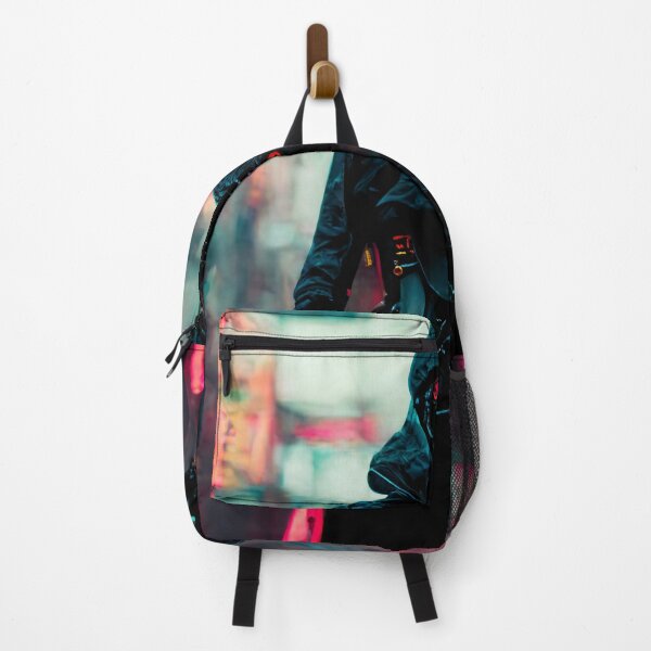 Item preview, Cyberpunk Assassin In Tokyo designed and sold by CyberStreetArt.