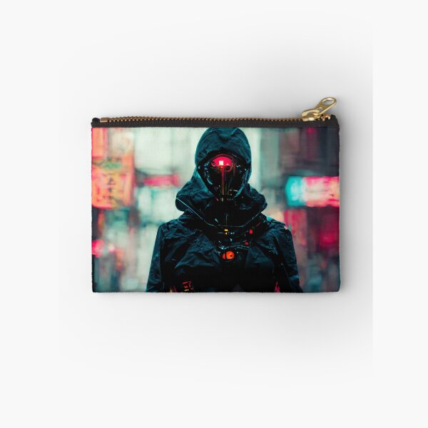 Item preview, Cyberpunk Assassin In Tokyo designed and sold by CyberStreetArt.