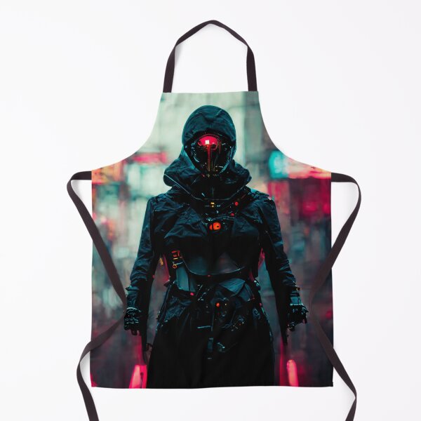 Item preview, Cyberpunk Assassin In Tokyo designed and sold by CyberStreetArt.