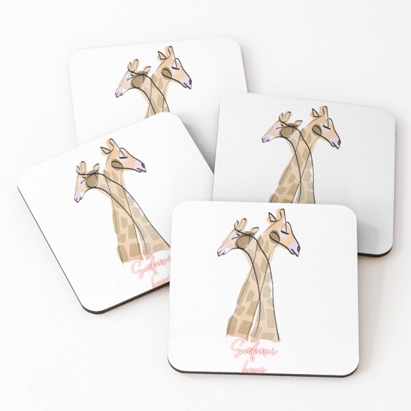 Artikelvorschau, Giraffenliebe entworfen und verkauft von Boroja.