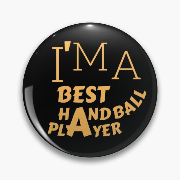 Item preview, I'm A Best Handball Player designed and sold by Hammy97.