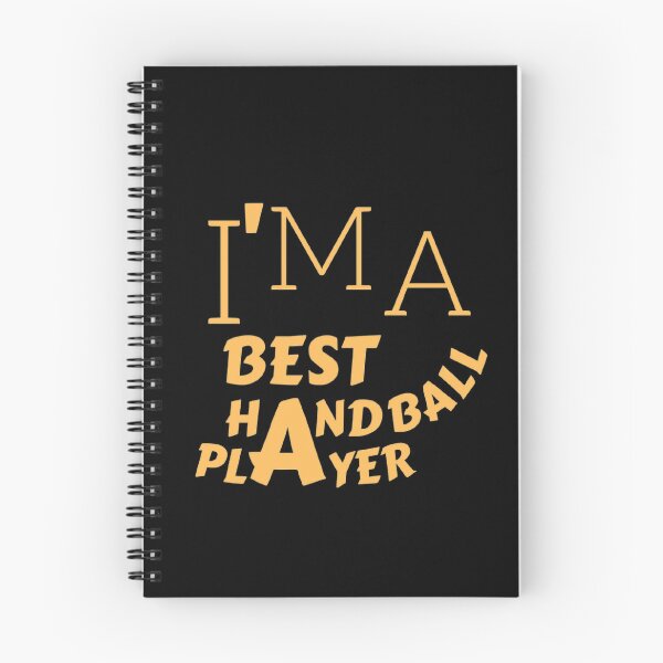 Item preview, I'm A Best Handball Player designed and sold by Hammy97.