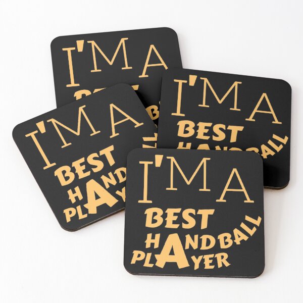 Item preview, I'm A Best Handball Player designed and sold by Hammy97.