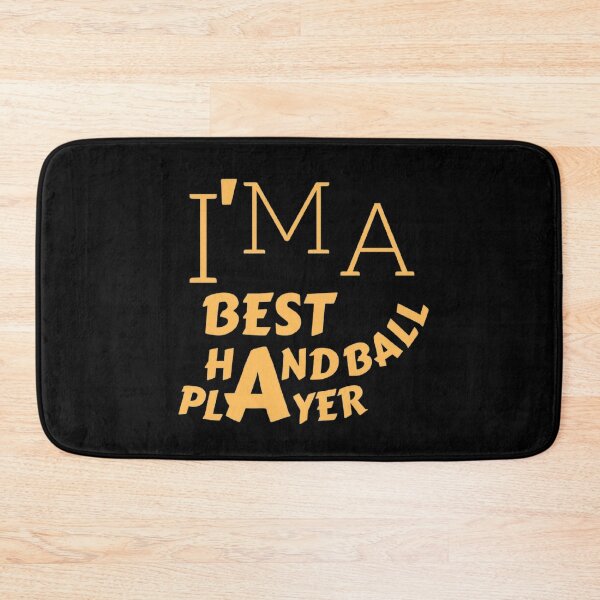 Item preview, I'm A Best Handball Player designed and sold by Hammy97.