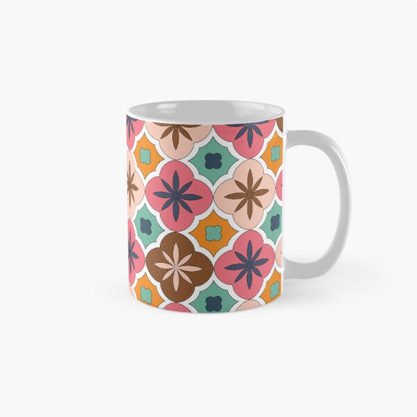 Item preview, Moroccan Tiles Art - Pinks designed and sold by SemDesigns1.