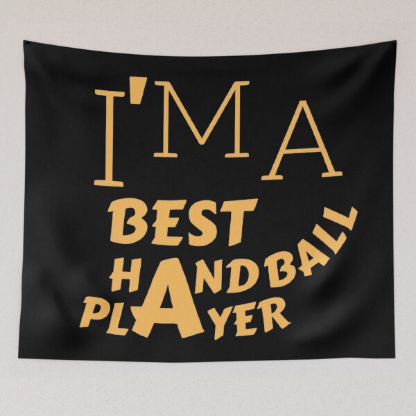 Item preview, I'm A Best Handball Player designed and sold by Hammy97.