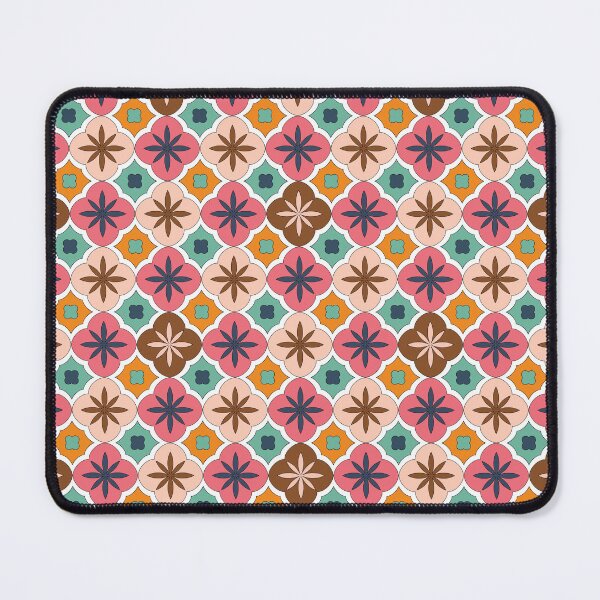 Item preview, Moroccan Tiles Art - Pinks designed and sold by SemDesigns1.