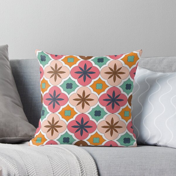 Item preview, Moroccan Tiles Art - Pinks designed and sold by SemDesigns1.