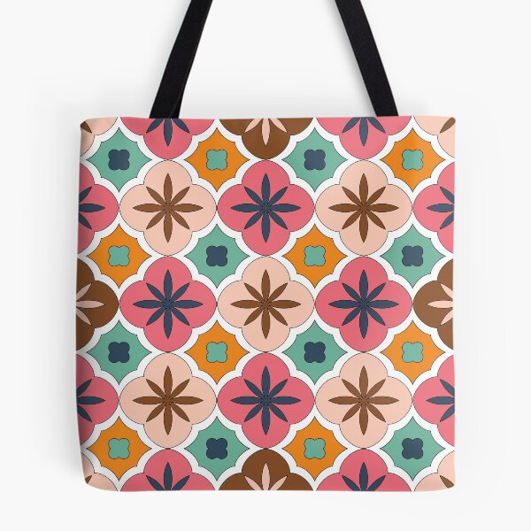 Item preview, Moroccan Tiles Art - Pinks designed and sold by SemDesigns1.