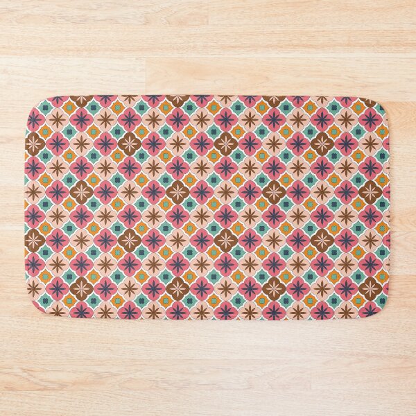 Item preview, Moroccan Tiles Art - Pinks designed and sold by SemDesigns1.
