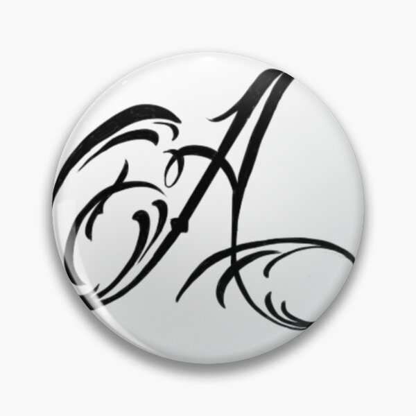 Item preview, Lettering A designed and sold by airam Garcia.