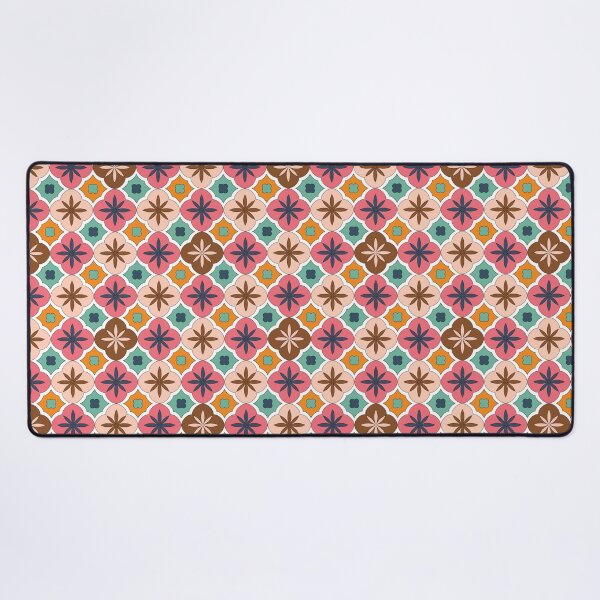 Item preview, Moroccan Tiles Art - Pinks designed and sold by SemDesigns1.
