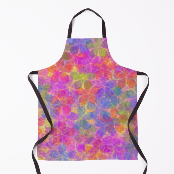Item preview, Pretty pink, blue, purple and yellow flower art designed and sold by Darkies-store.