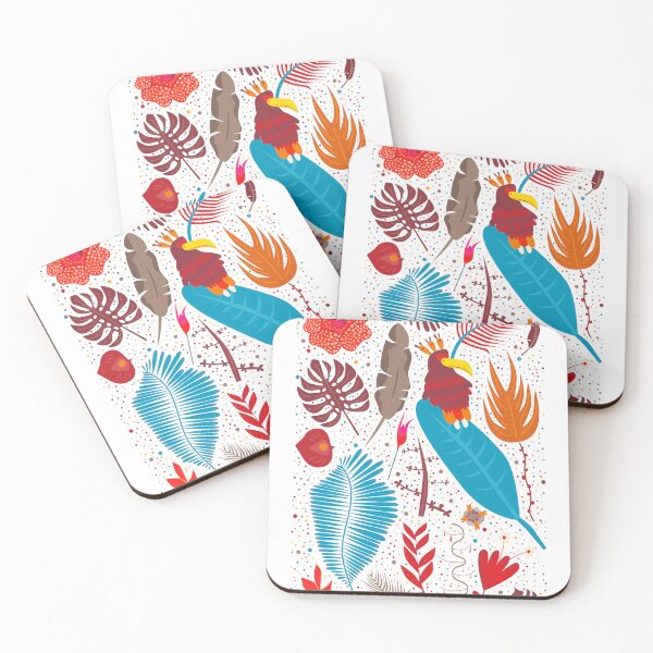 Item preview, Jungle design, jungle illustration. Bring the rainforest into your home. designed and sold by Boogosh.