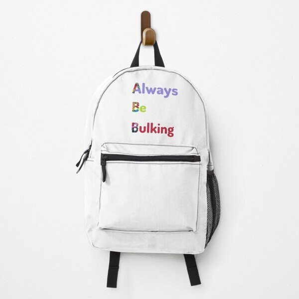 Item preview, Always Be Bulking Gym designed and sold by kryative.