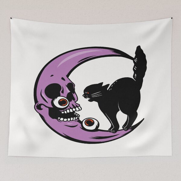 Item preview, Black Cat Halloween Design designed and sold by joabaj.