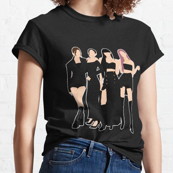BLACKPINK-ILLUSTRATION Classic T-Shirt
