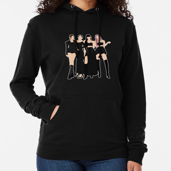 ILLUSTRATION BLACKPINK Sweat à capuche léger