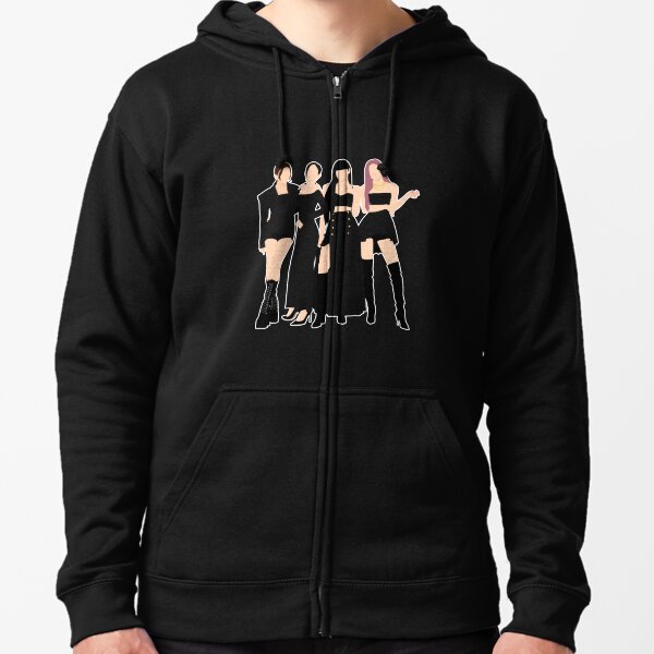 BLACKPINK-ILLUSTRATION Kapuzenjacke