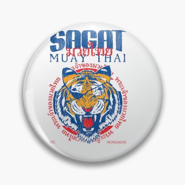 Artikelvorschau, Sagat Gott des Muay Thai Gym Tiger entworfen und verkauft von Rev-Level.