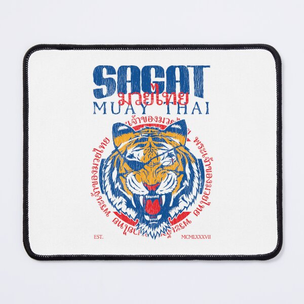 Item preview, Sagat God of Muay Thai Gym Tiger designed and sold by Rev-Level.