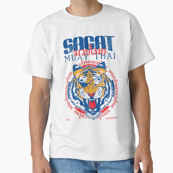Item preview, Sagat God of Muay Thai Gym Tiger designed and sold by Rev-Level.
