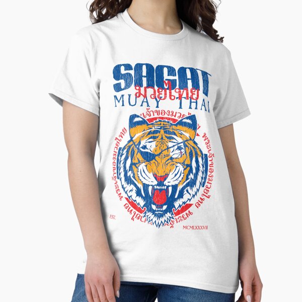 Item preview, Sagat God of Muay Thai Gym Tiger designed and sold by Rev-Level.
